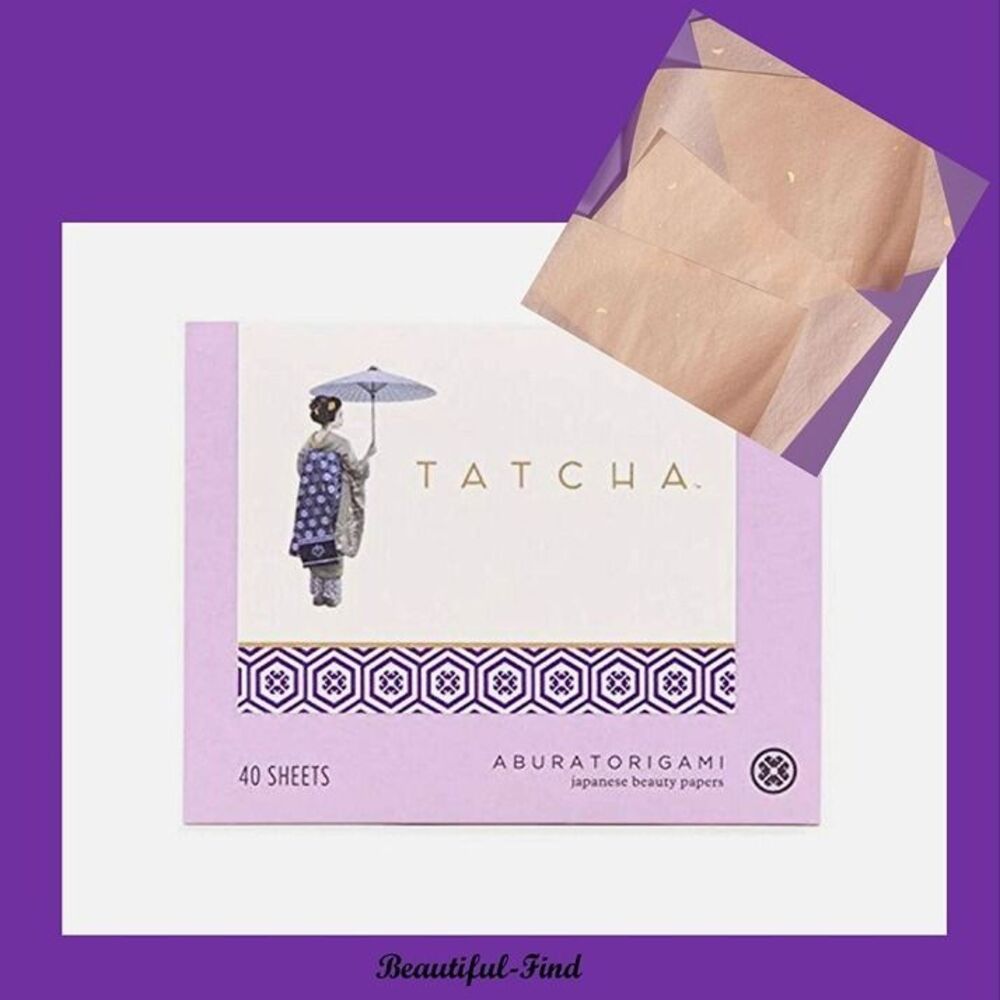 Tatcha Aburatorigami Paper 40 Sheets New
